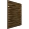 Ekena Millwork 19 5/8in. W x 19 5/8in. H Enterprise EnduraWall Decorative 3D Wall Panel Covers 2.67 Sq. Ft. WP20X20ENCCB - alternate 4